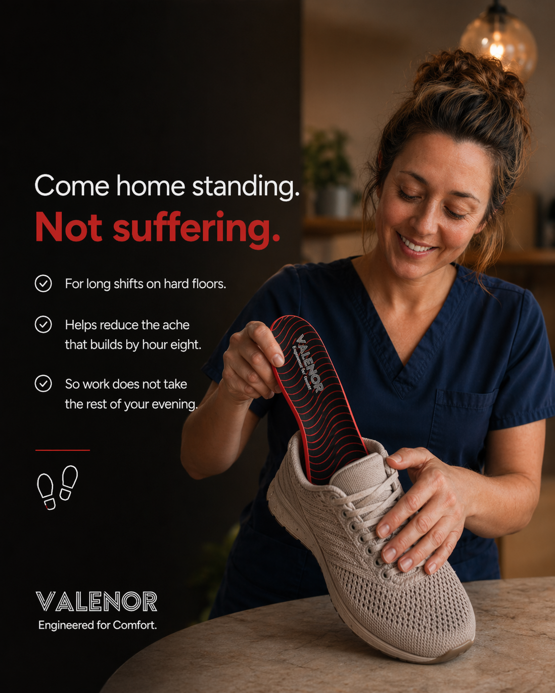 Valenor™ Heavy-Duty Alignment Series — Walk Like You Used To.