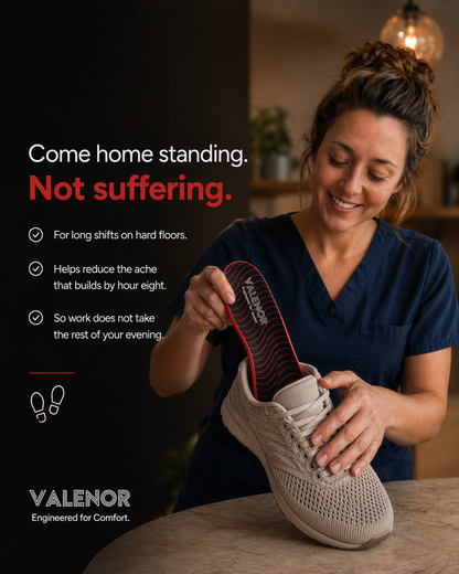 Valenor™ Heavy-Duty Alignment Series — Walk Like You Used To.