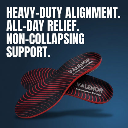 Valenor™ Heavy-Duty Alignment Series — Walk Like You Used To.
