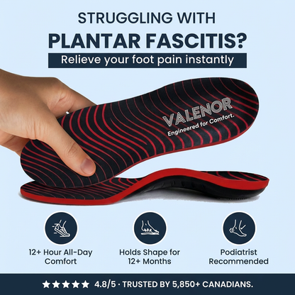Valenor™ Heavy-Duty Alignment Series — Walk Like You Used To.