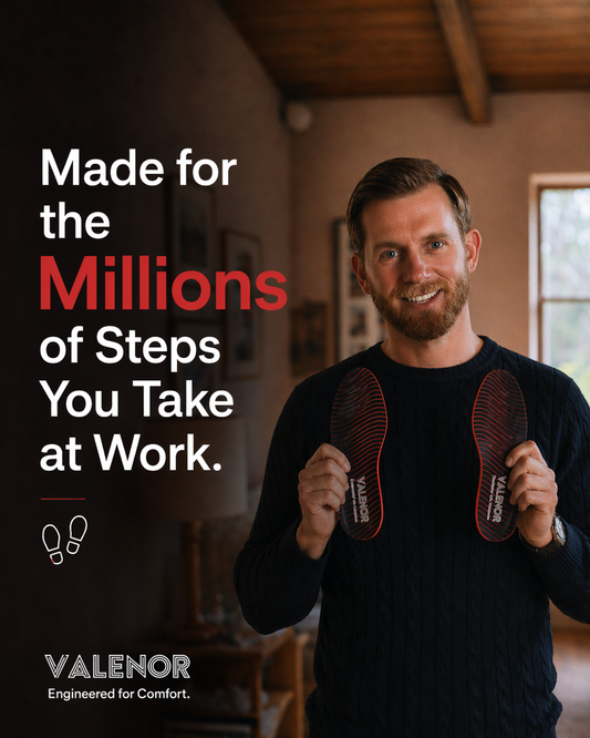 Valenor™ Heavy-Duty Alignment Series — Walk Like You Used To.
