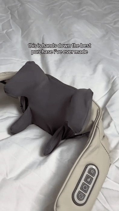 I didn’t realize how much my shoulders were controlling my mood.