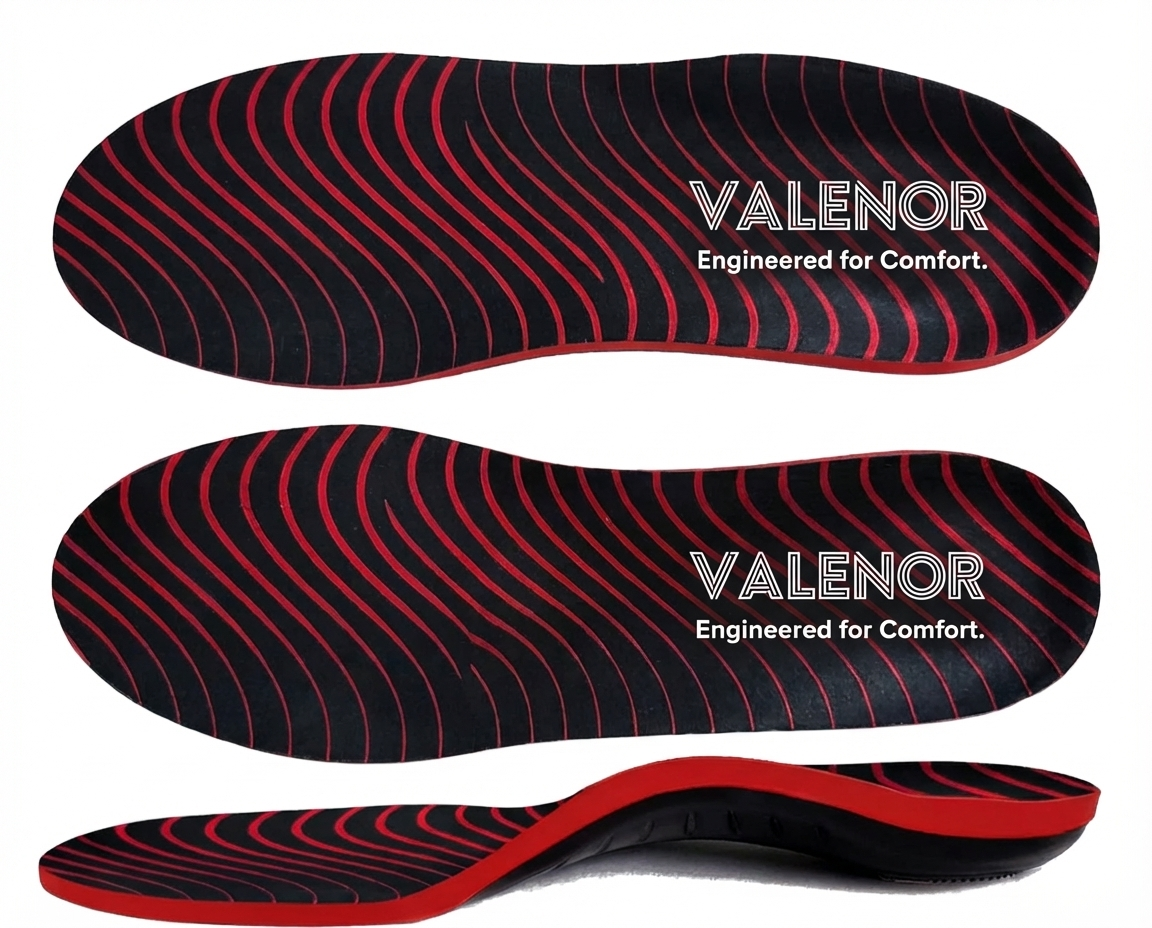 Valenor™ Heavy-Duty Alignment Series — Walk Like You Used To.